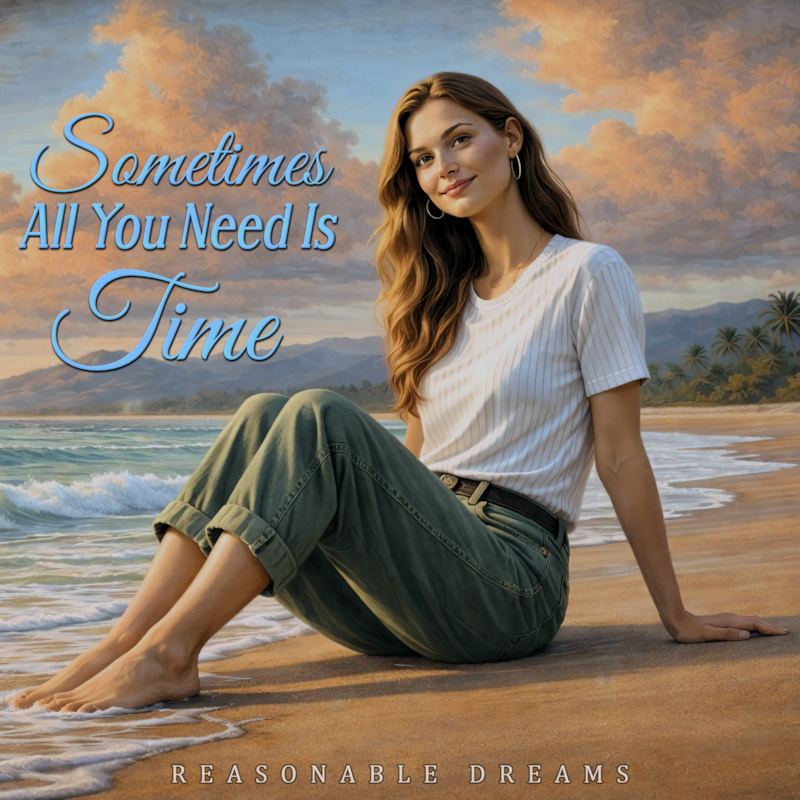  Sometimes All You Need Is Time cover art