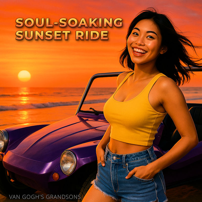 Soul Soaking Sunset Ride cover art