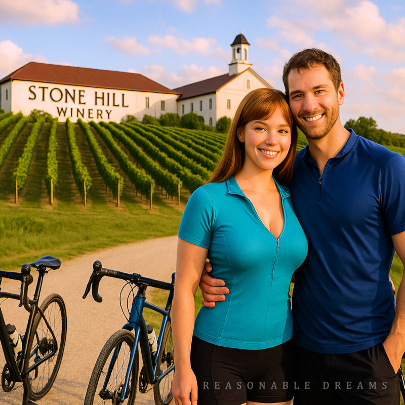  Stone Hill Winery cover art