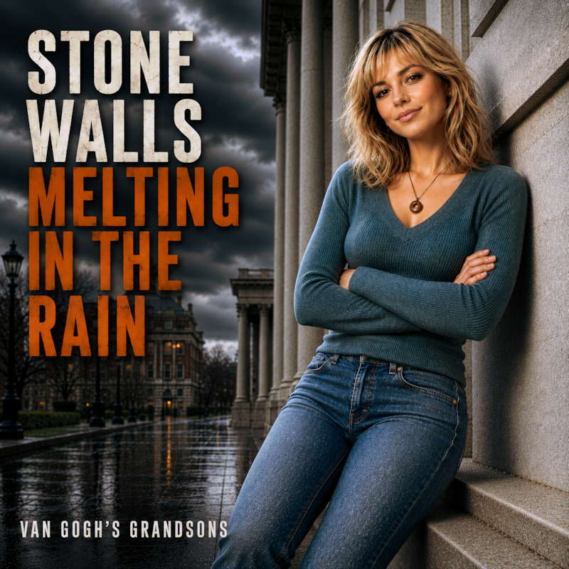 Stone Walls Melting in the Rain cover art