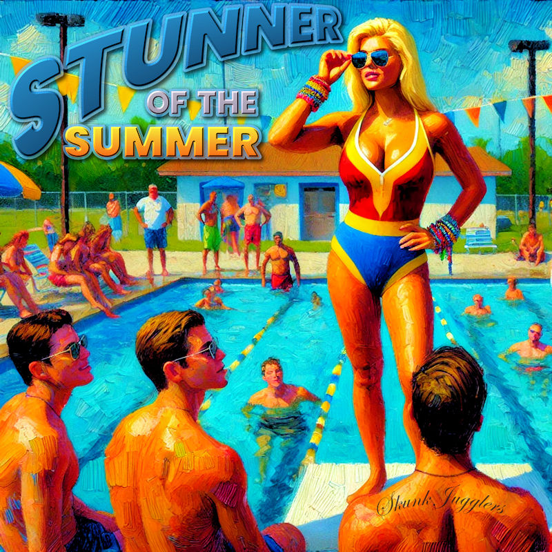  Stunner of the Summer cover art