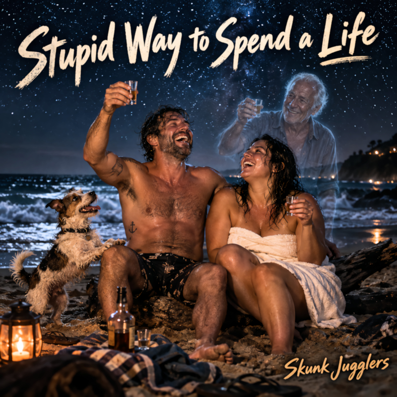Stupid Way to Spend a Life cover art