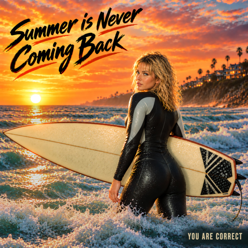 Summer Is Never Coming Back cover art
