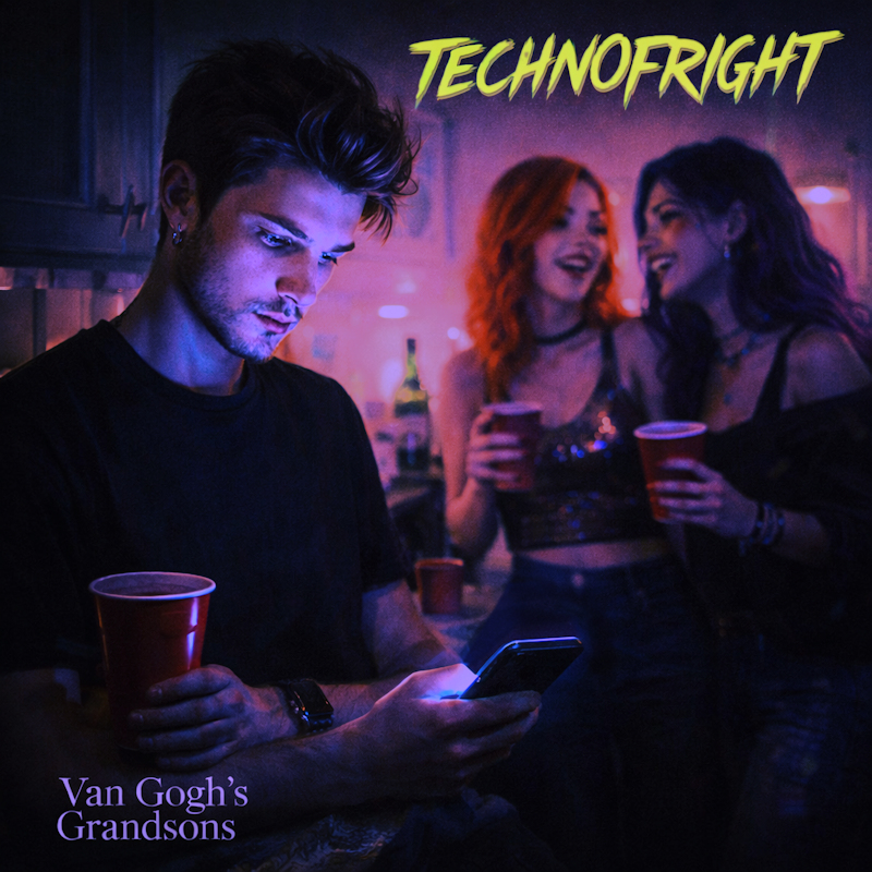  Technofright cover art
