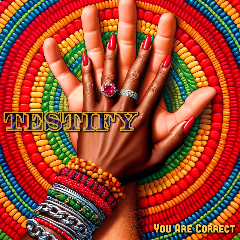  Testify cover art