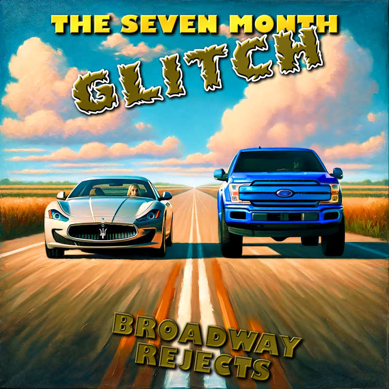 The Seven Month Glitch cover art