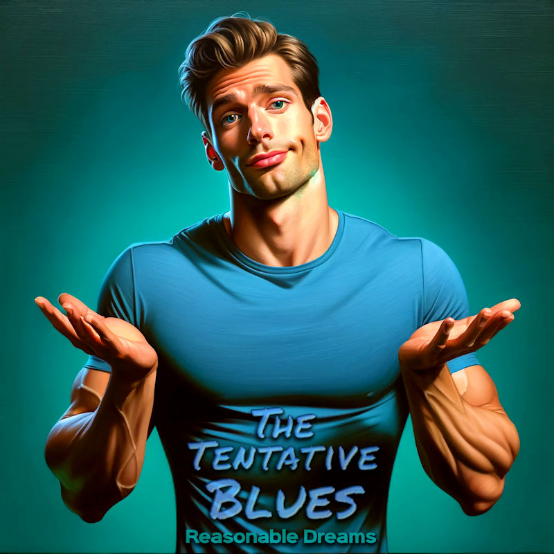 The Tentative Blues cover art