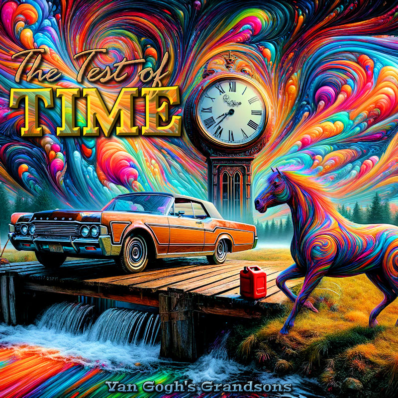 The Test of Time cover art