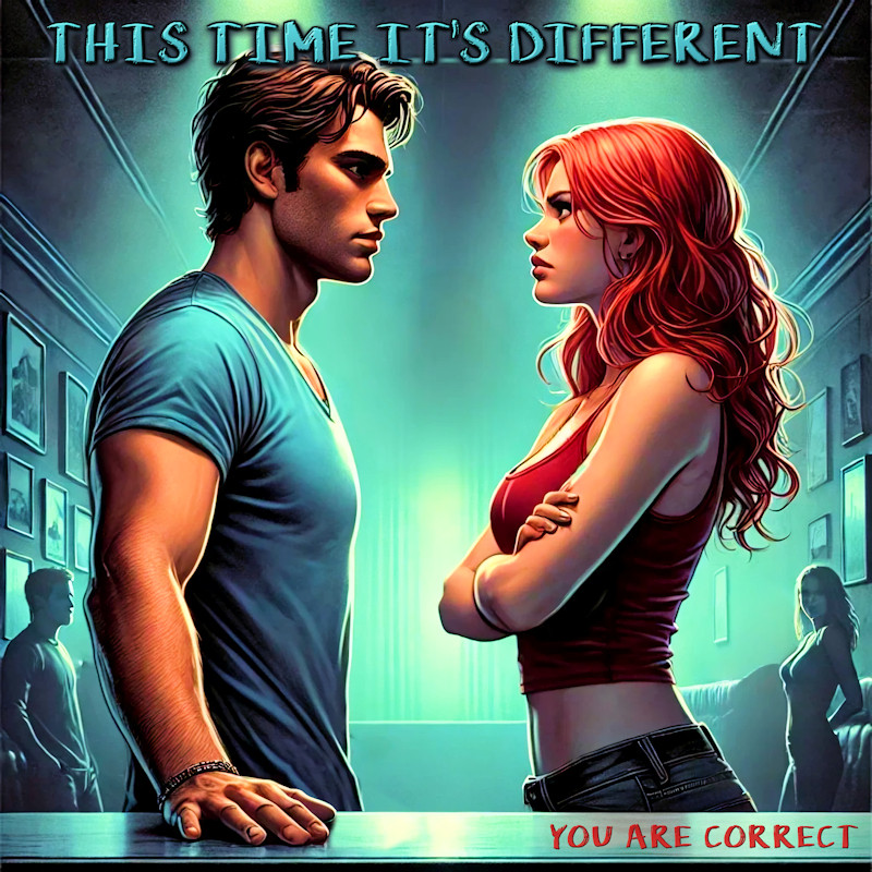This Time It's Different cover art
