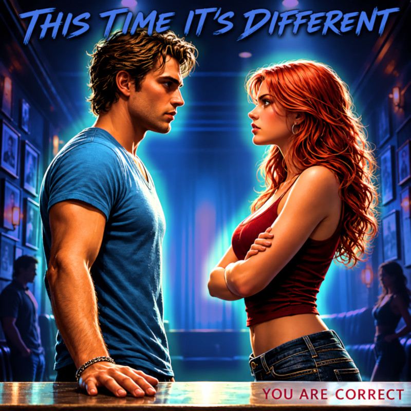 This Time It's Different cover art
