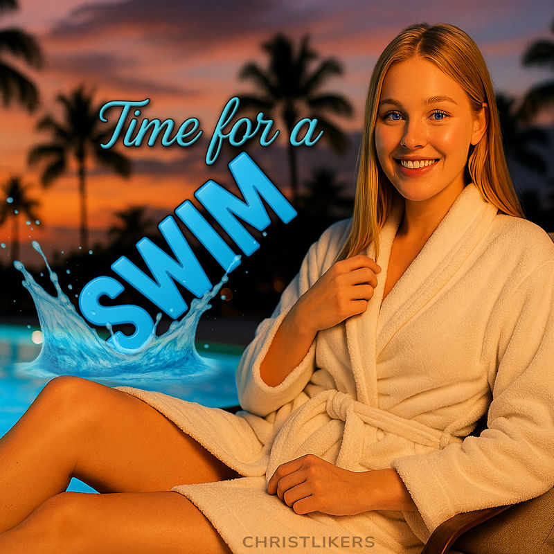  Time for a Swim cover art
