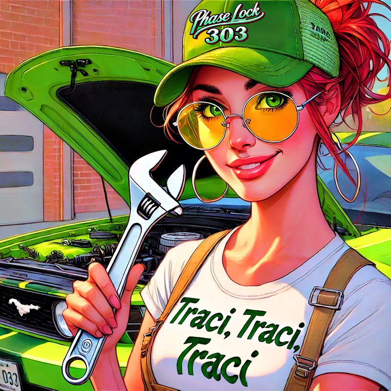 Traci, Traci, Traci cover art