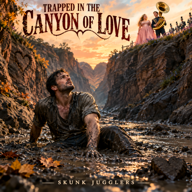 Trapped in the Canyon of Love cover art