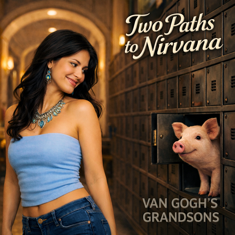  Two Paths to Nirvana cover art