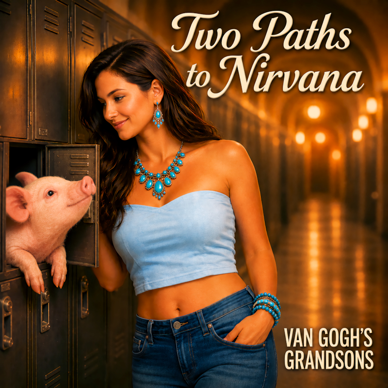 Two Paths to Nirvana cover art