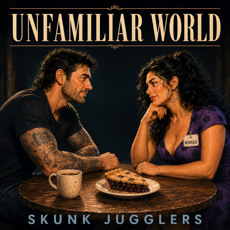 Unfamiliar World cover art