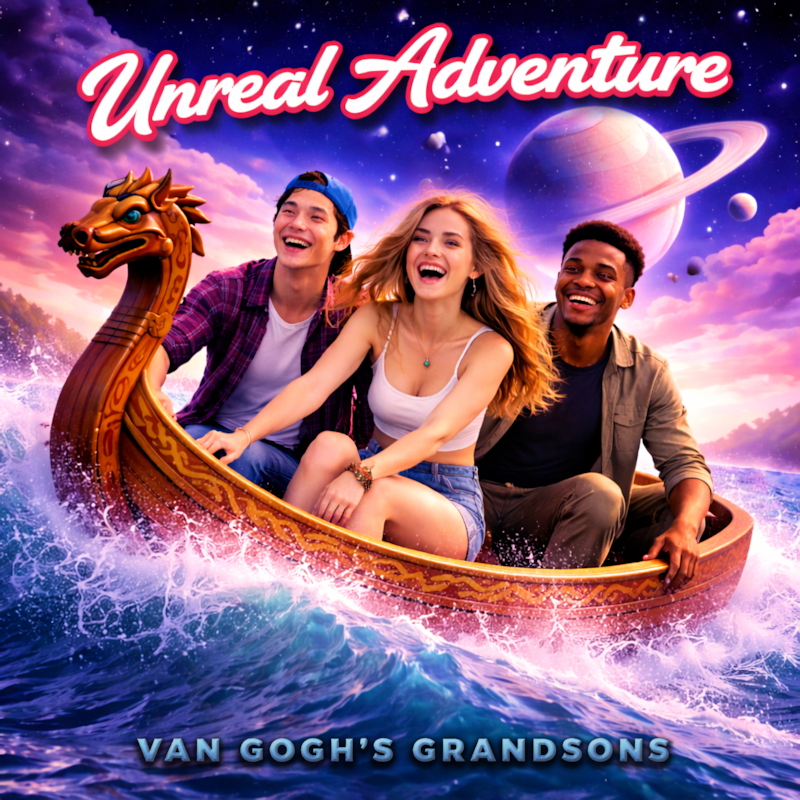  Unreal Adventure cover art