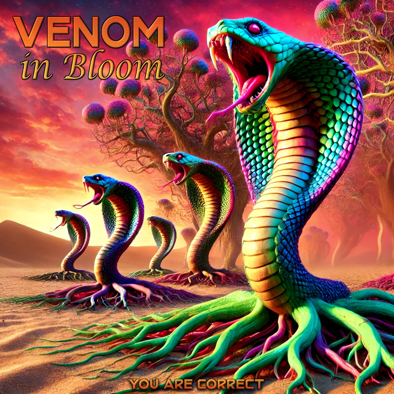  Venom in Bloom cover art