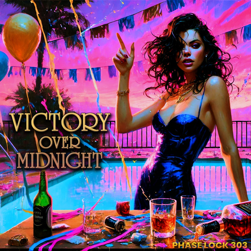  Victory Over Midnight cover art