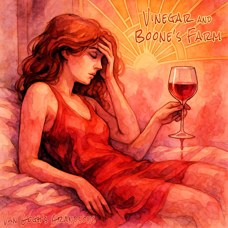  Vinegar and Boone's Farm cover art