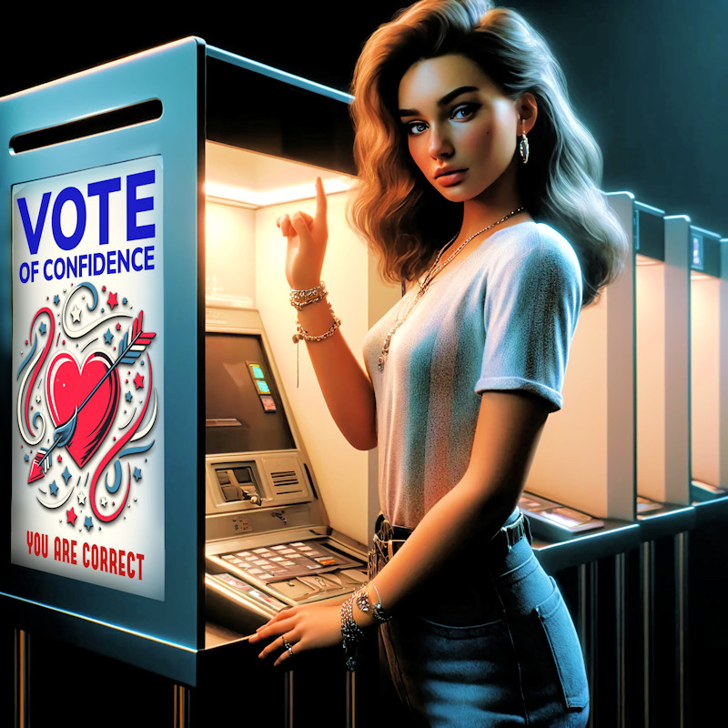  Vote of Confidence cover art
