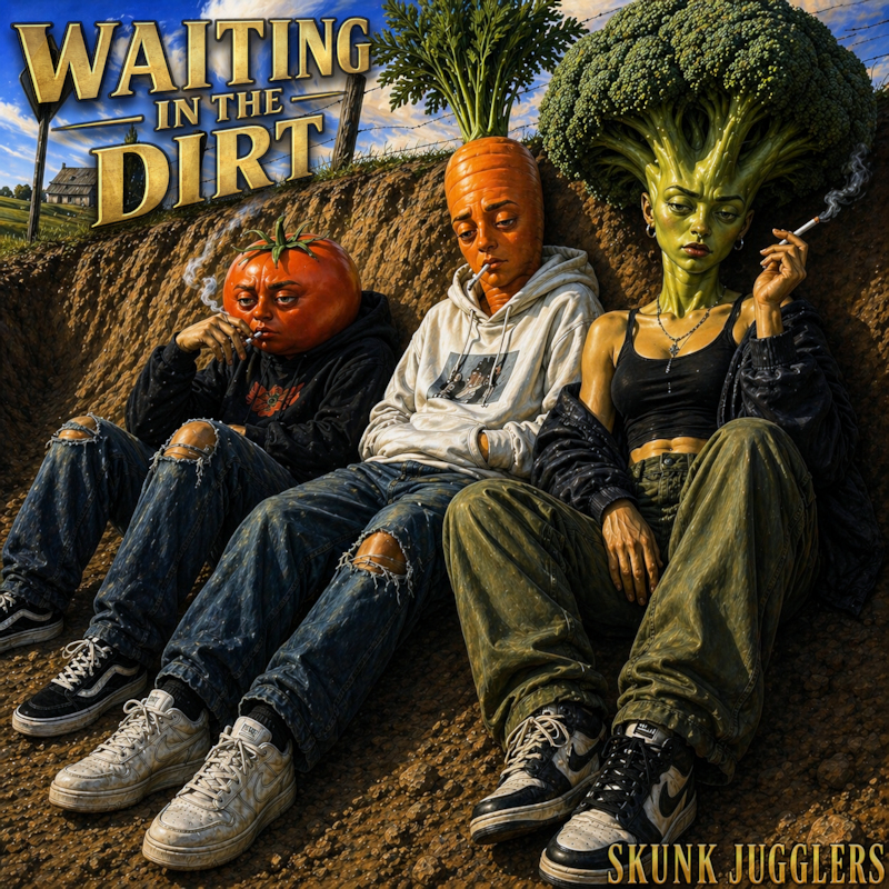 Waiting in the Dirt cover art