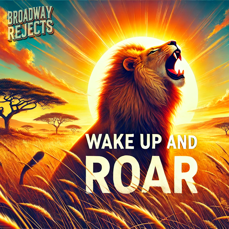  Wake Up and Roar cover art