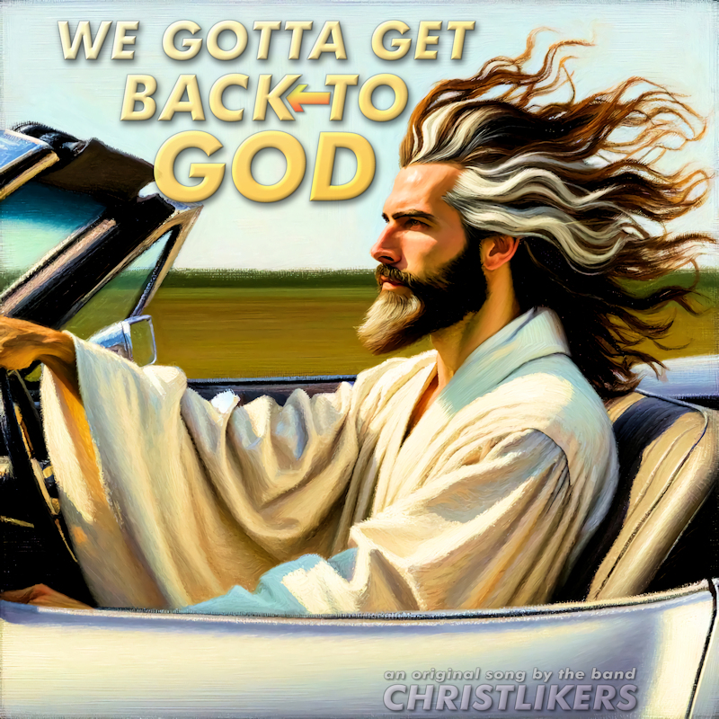  We Gotta Get Back to God cover art