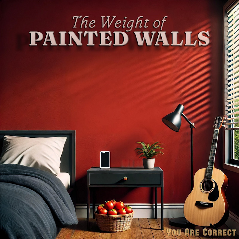 The Weight of Painted Walls cover art