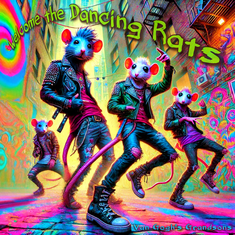  Welcome the Dancing Rats cover art