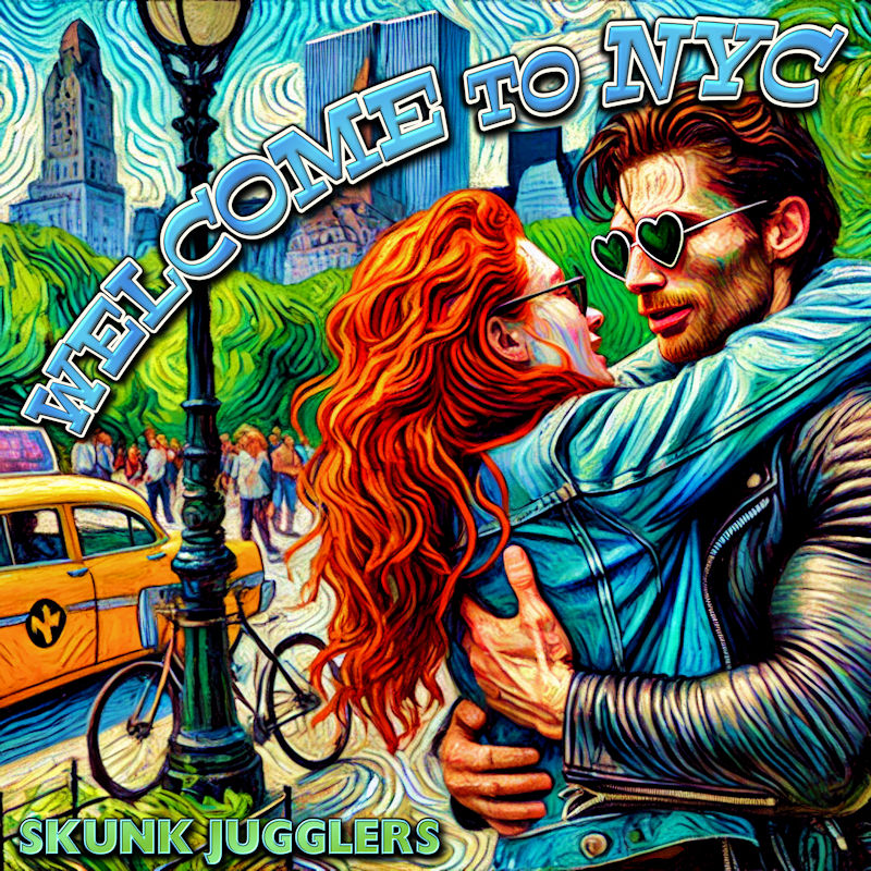  Welcome to NYC cover art