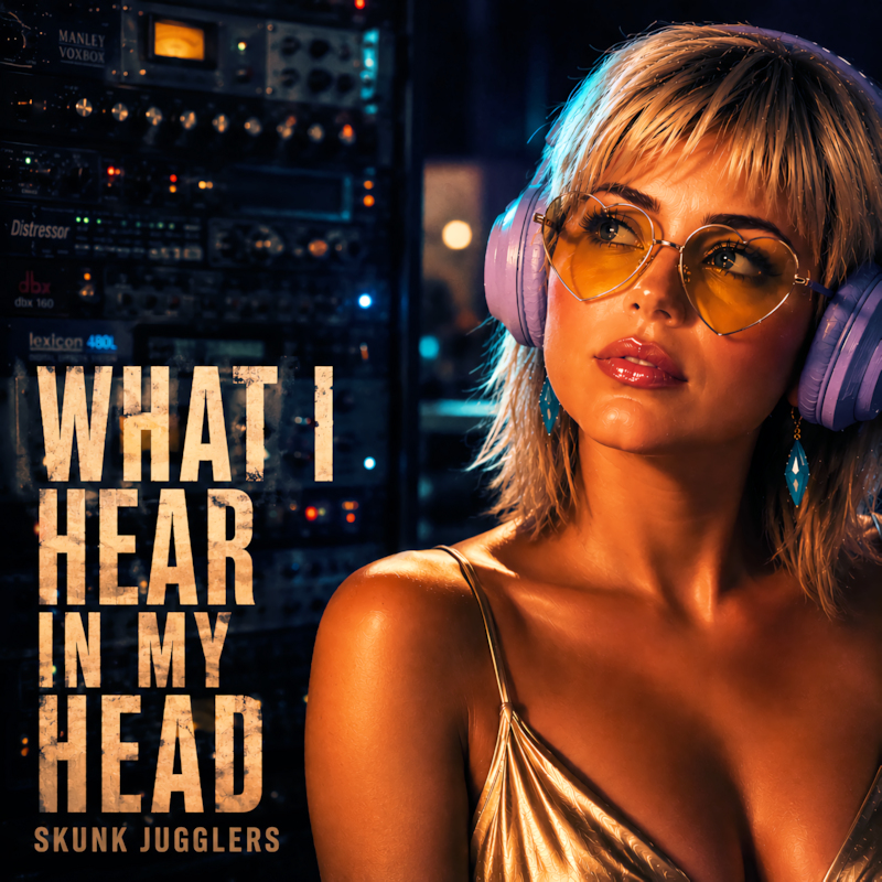What I Hear in My Head cover art