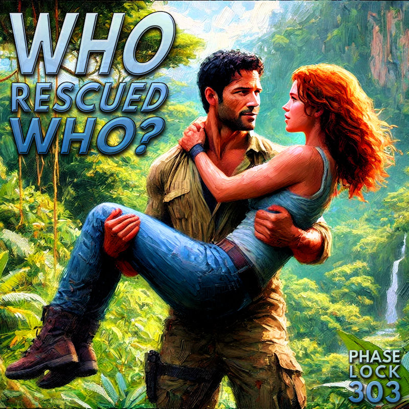 Who Rescued Who? cover art