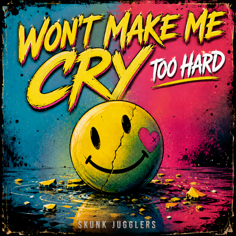 Won’t Make Me Cry Too Hard cover art