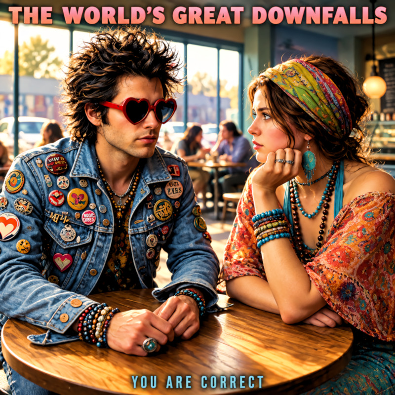The World's Great Downfalls cover art