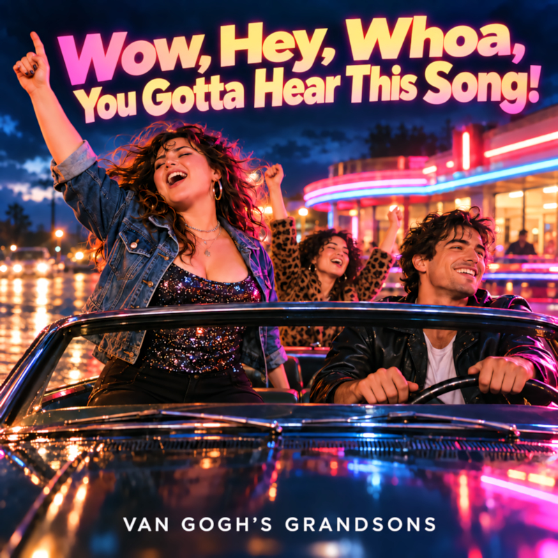 Wow, Hey, Whoa, You Gotta Hear this Song cover art