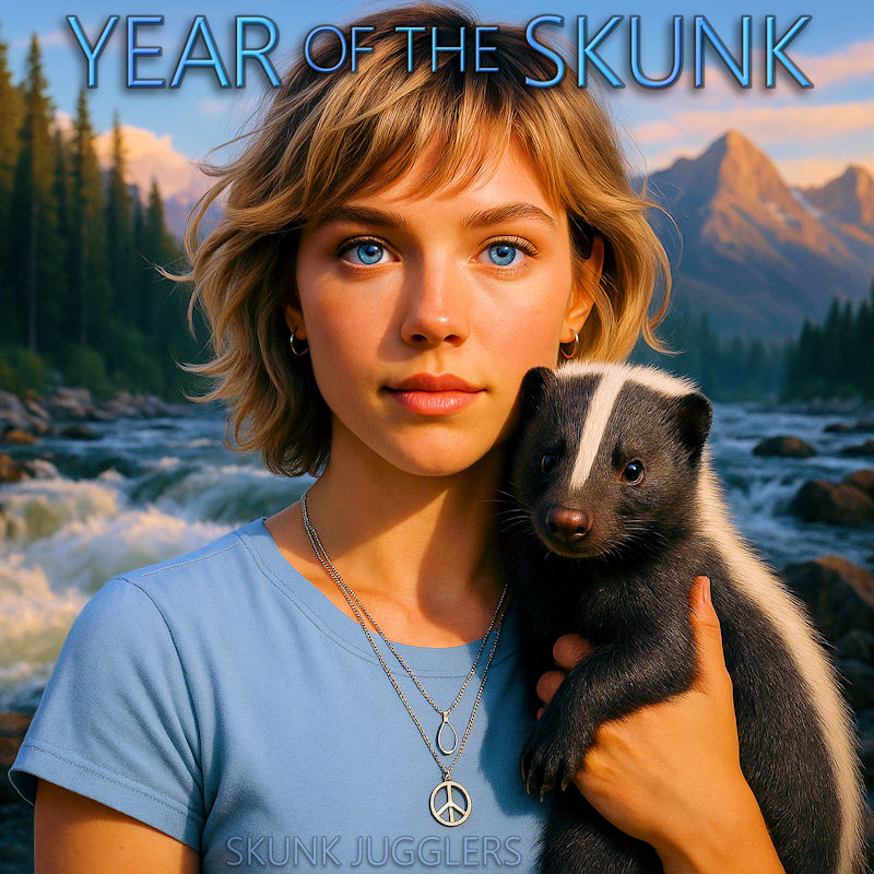  Year of the Skunk cover art