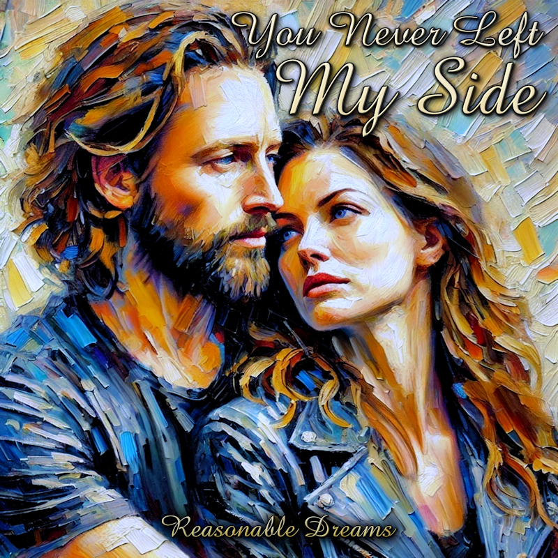  You Never Left My Side cover art