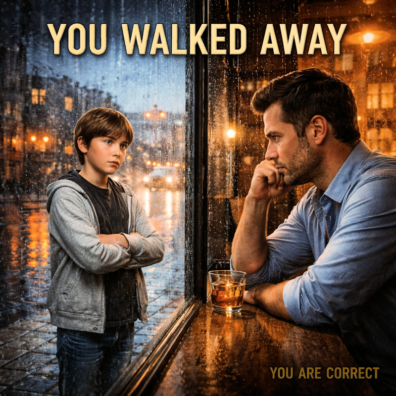  You Walked Away cover art