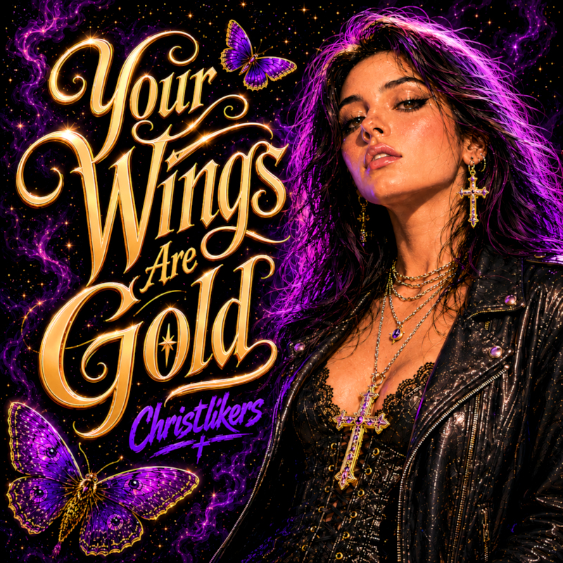 Your Wings Are Gold cover art