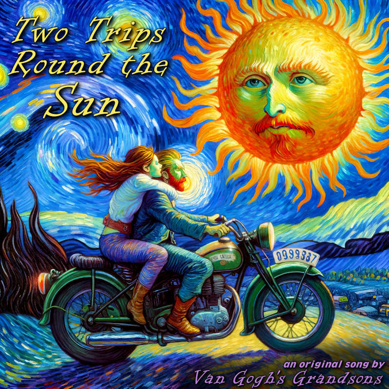 Two Trips Round the Sun cover art