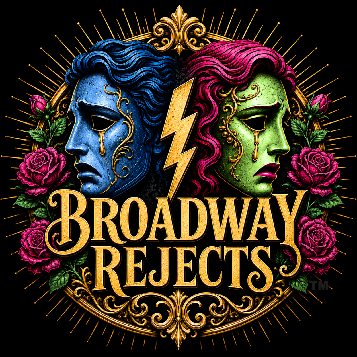 Broadway Rejects logo