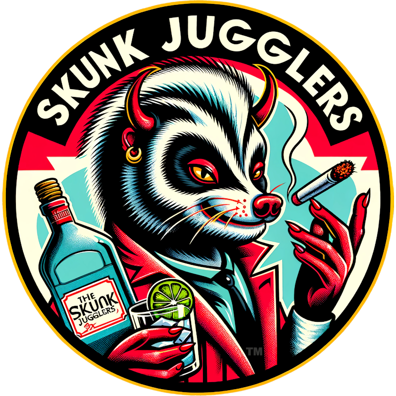 Skunk Jugglers logo
