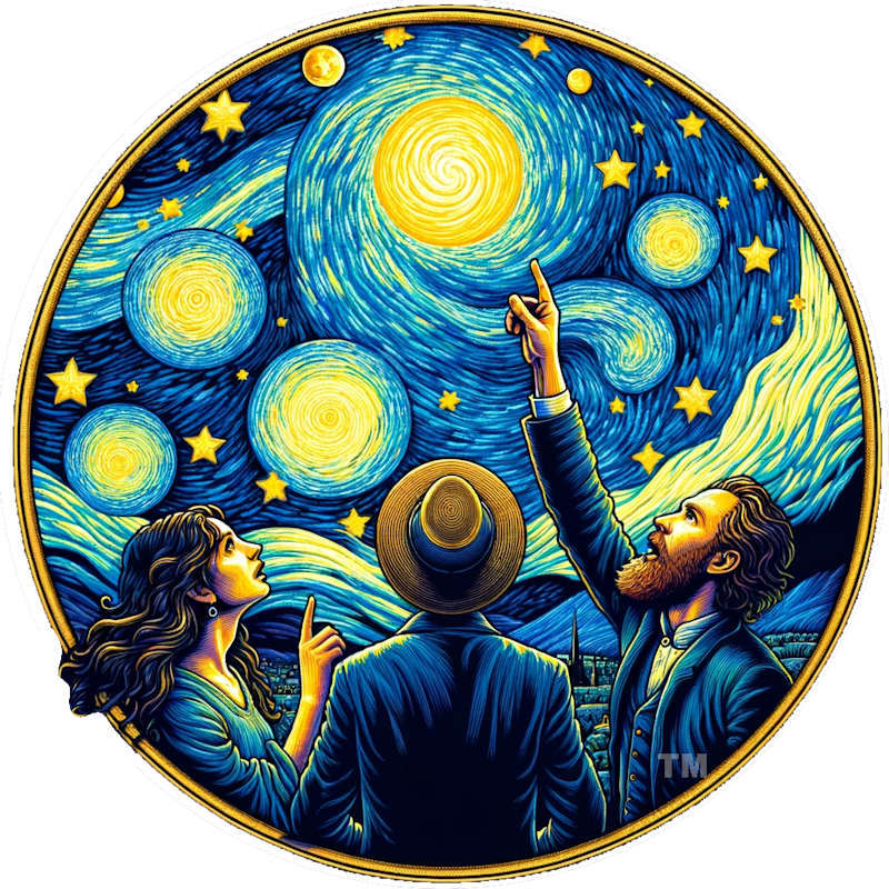 Van Gogh's Grandsons logo
