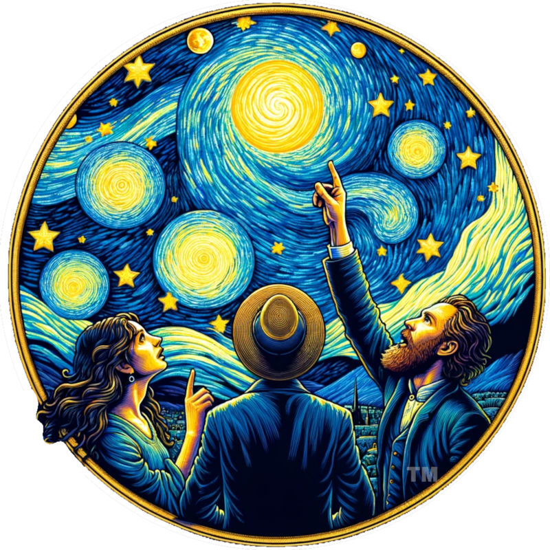 Van Gogh's Grandsons logo